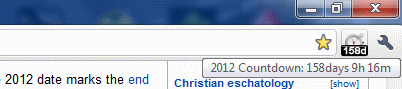 2012 Countdown tooltip Screenshot