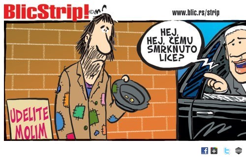 Blic Strip slika ekstenzije