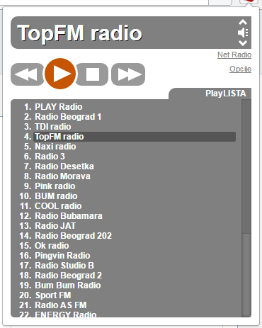 Net Radio Opera slika