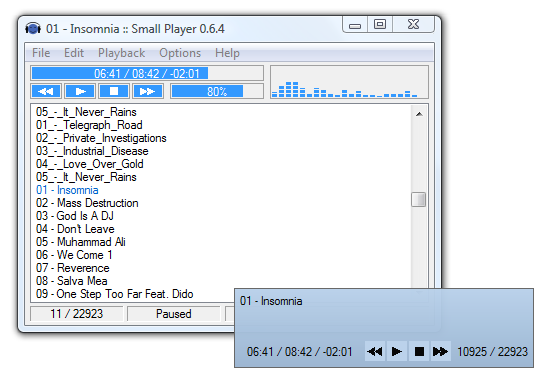 flac player windows 7